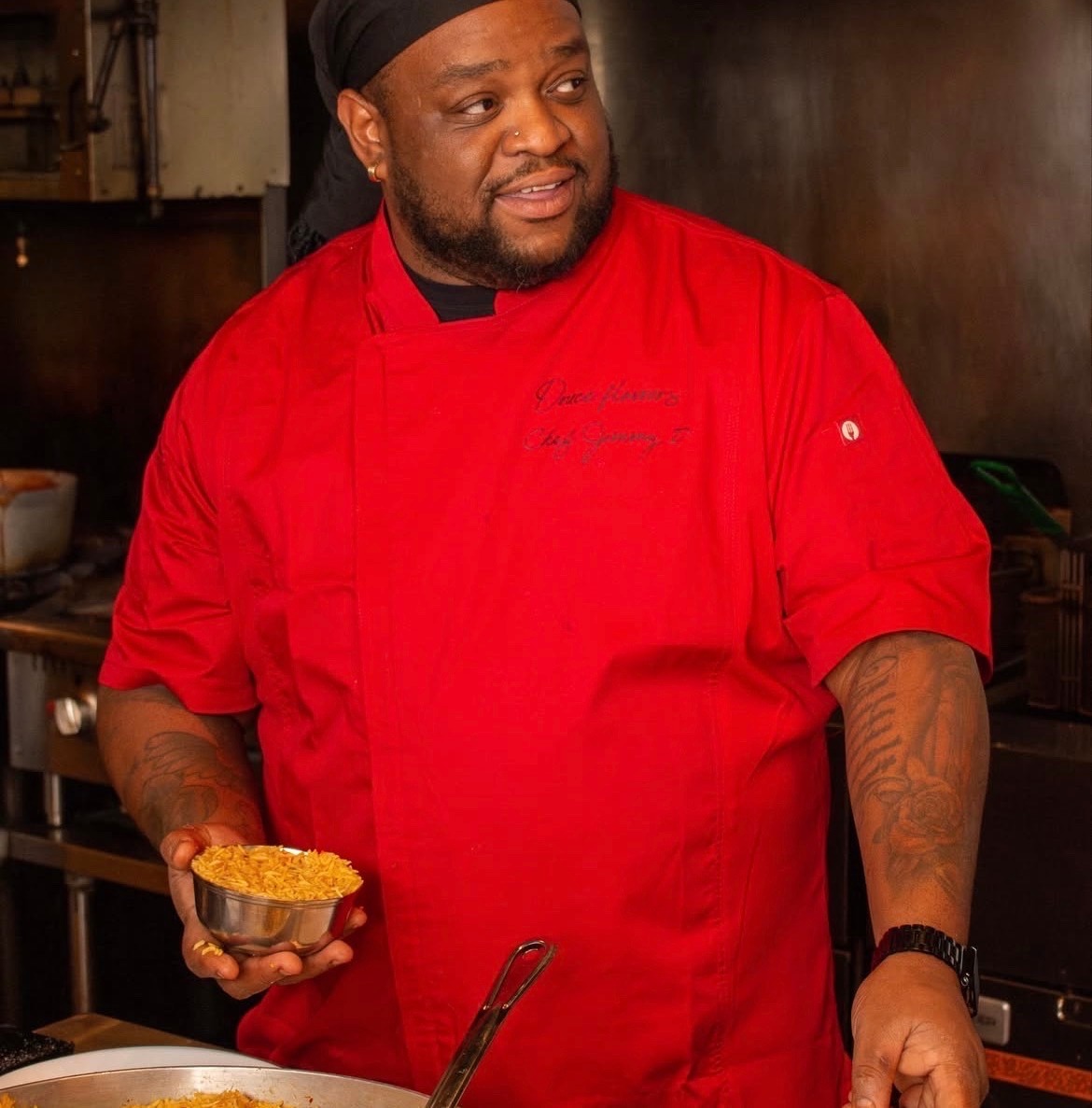 Chef Jimmy Duré